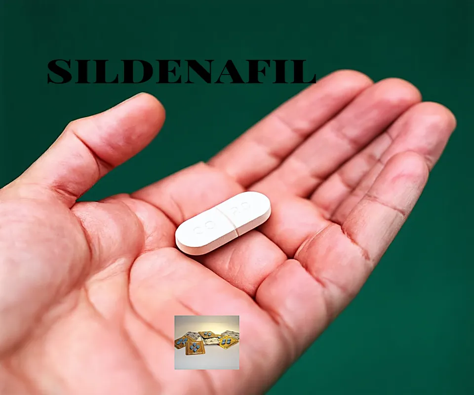 Sildenafil masticable generico